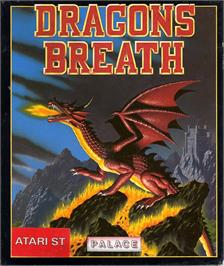 Box cover for Dragons Breath on the Atari ST.