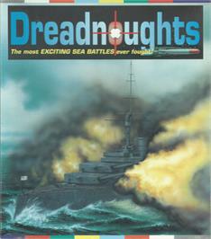 Box cover for Dreadnoughts on the Atari ST.