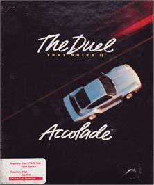 Box cover for Duel, The - Test Drive 2 on the Atari ST.