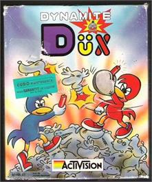Box cover for Dynamite Dux on the Atari ST.
