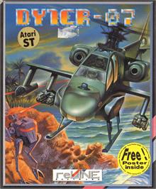 Box cover for Dyter-07 on the Atari ST.