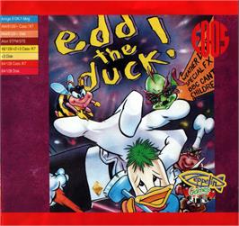 Box cover for Edd the Duck on the Atari ST.