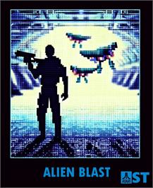 Box cover for Eden Blues on the Atari ST.