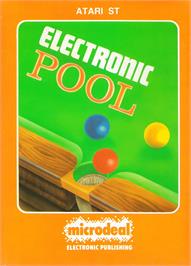 Box cover for Electronic Pool on the Atari ST.