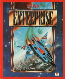 Box cover for Enterprise on the Atari ST.