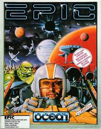 Box cover for Epic on the Atari ST.