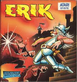 Box cover for Erik on the Atari ST.