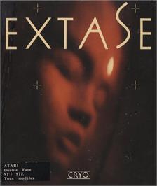 Box cover for Extase on the Atari ST.