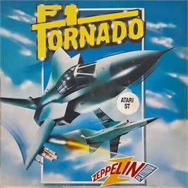 Box cover for F1 Tornado on the Atari ST.