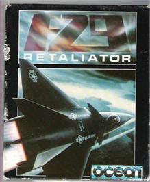 Box cover for F29 Retaliator on the Atari ST.