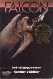 Box cover for Falcon on the Atari ST.