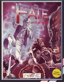 Box cover for Fate: Gates of Dawn on the Atari ST.