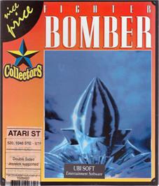 Box cover for Fighter Bomber on the Atari ST.