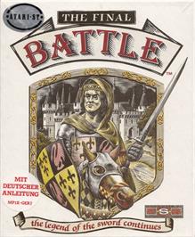 Box cover for Final Battle, The on the Atari ST.