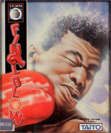 Box cover for Final Blow on the Atari ST.