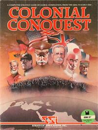 Box cover for Final Conflict on the Atari ST.