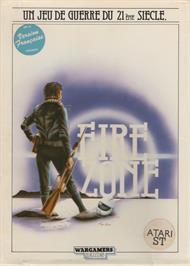 Box cover for Firezone on the Atari ST.