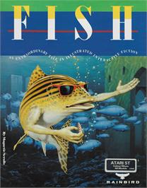 Box cover for Fish! on the Atari ST.