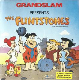 Box cover for Flintstones, The on the Atari ST.