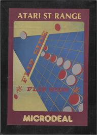 Box cover for Flip Side on the Atari ST.