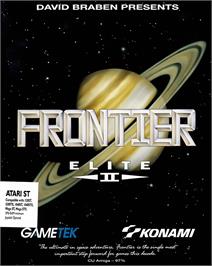 Box cover for Frontier - Elite 2 on the Atari ST.