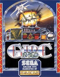 Box cover for G-Loc R360 on the Atari ST.