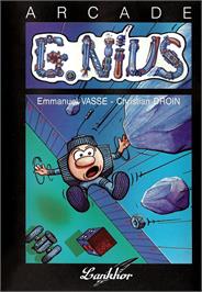Box cover for G.Nius on the Atari ST.