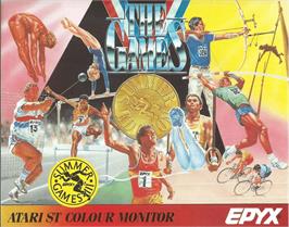 Box cover for Games, The - Summer Edition on the Atari ST.