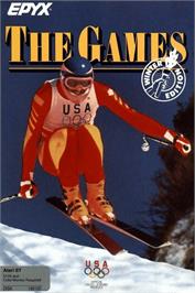 Box cover for Games, The - Winter Edition on the Atari ST.