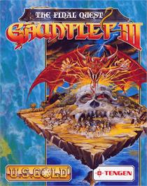Box cover for Gauntlet 3 - The Final Quest on the Atari ST.