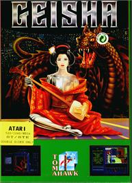 Box cover for Geisha on the Atari ST.