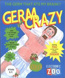 Box cover for Germ Crazy on the Atari ST.