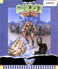 Box cover for Ghost Battle on the Atari ST.