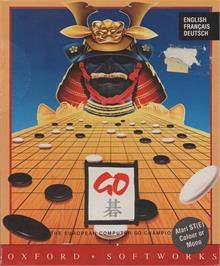 Box cover for Go Player on the Atari ST.