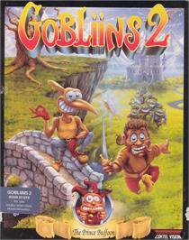 Box cover for Gobliins 2 - The Prince Buffoon on the Atari ST.