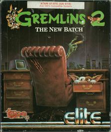 Box cover for Gremlins 2 - The New Batch on the Atari ST.