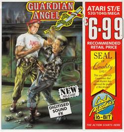Box cover for Guardian Angel on the Atari ST.