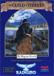 Box cover for Guild of Thieves on the Atari ST.