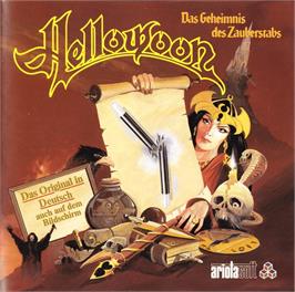 Box cover for Hellowoon - Das Geheimnis Des Zauberstabs on the Atari ST.