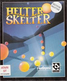 Box cover for Helter Skelter on the Atari ST.