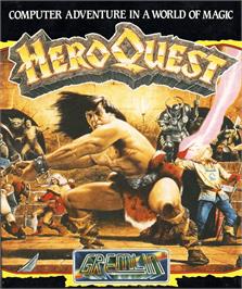 Box cover for HeroQuest on the Atari ST.