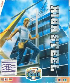 Box cover for High Steel on the Atari ST.