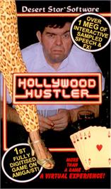 Box cover for Hollywood Hustler on the Atari ST.