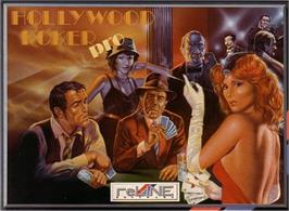 Box cover for Hollywood Poker Pro on the Atari ST.