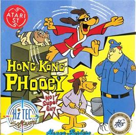 Box cover for Hong Kong Phooey on the Atari ST.