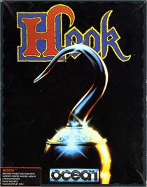 Box cover for Hook on the Atari ST.