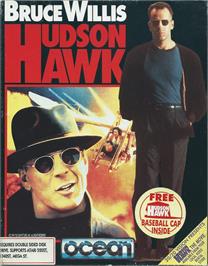 Box cover for Hudson Hawk on the Atari ST.