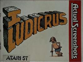 Box cover for I Ludicrus on the Atari ST.