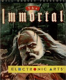 Box cover for Immortal, The on the Atari ST.