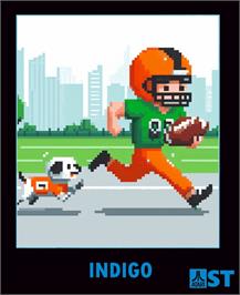 Box cover for Indigo on the Atari ST.